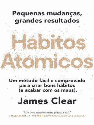 cover image of Hábitos Atómicos